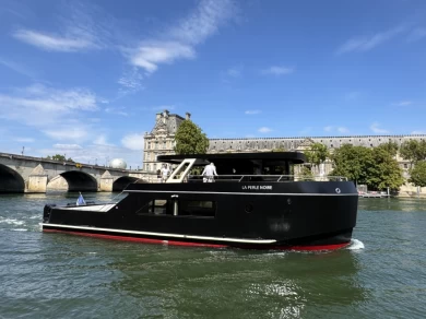 Noleggio Yacht di lusso a Paris – Paris Yacht Marina La Perle Noire