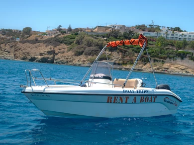 Poseidon 480cc charter bareboat or skippered in  Héraklion