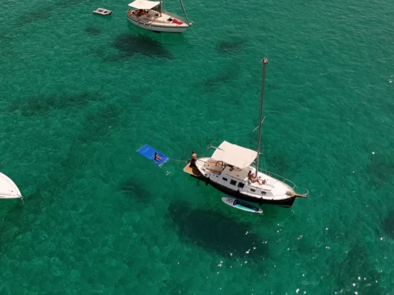 Location Bateau à moteur Llaut Myabca avec permis