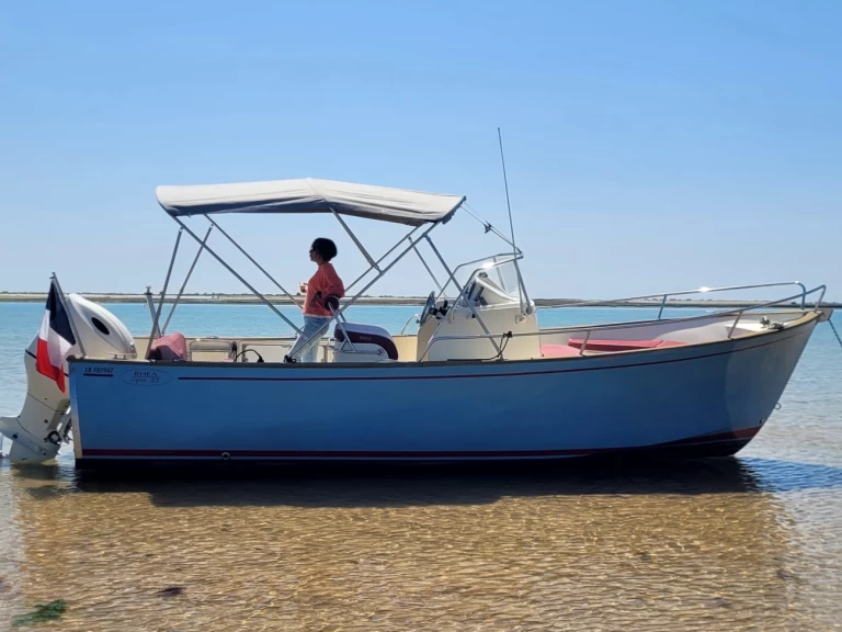 Location bateau Saint-Martin-de-Ré pas cher Open 23