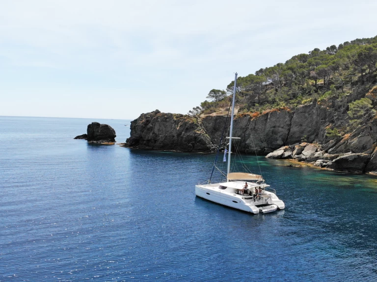 Location Catamaran Fountaine Pajot avec permis