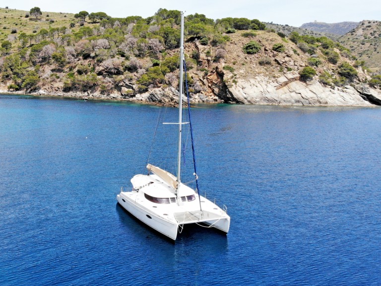 Catamaran à louer à Roses au meilleur prix