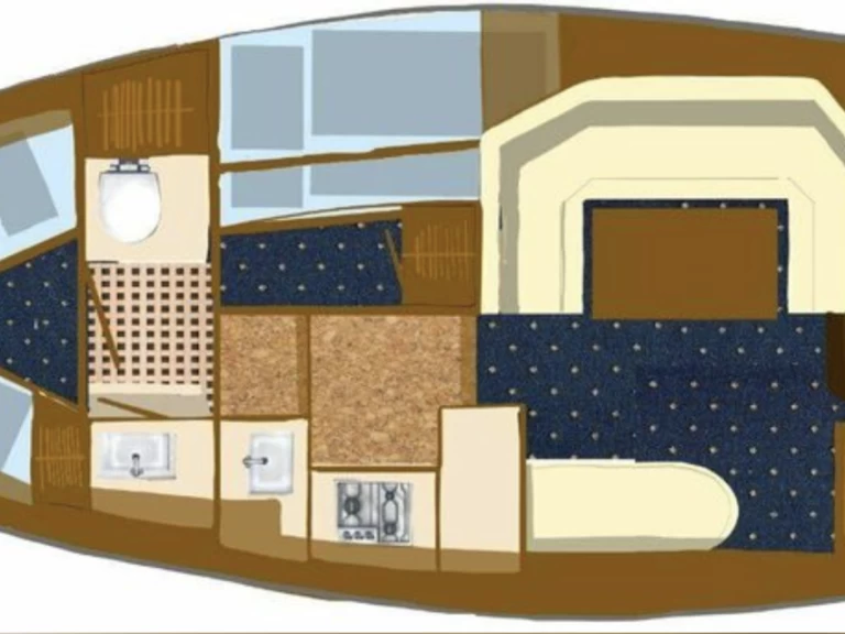 Location bateau seastream seastream 34 à Flensburg sur Samboat