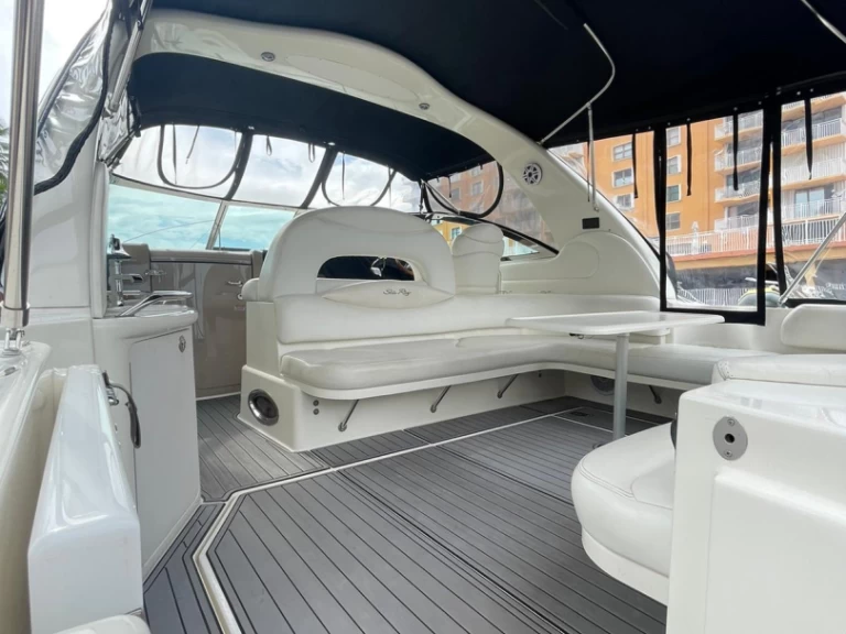 Location Bateau à moteur Sea Ray avec permis