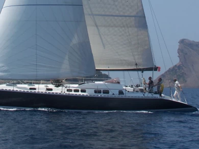 Rent a Tortarollo Sloop one design Fort-de-France