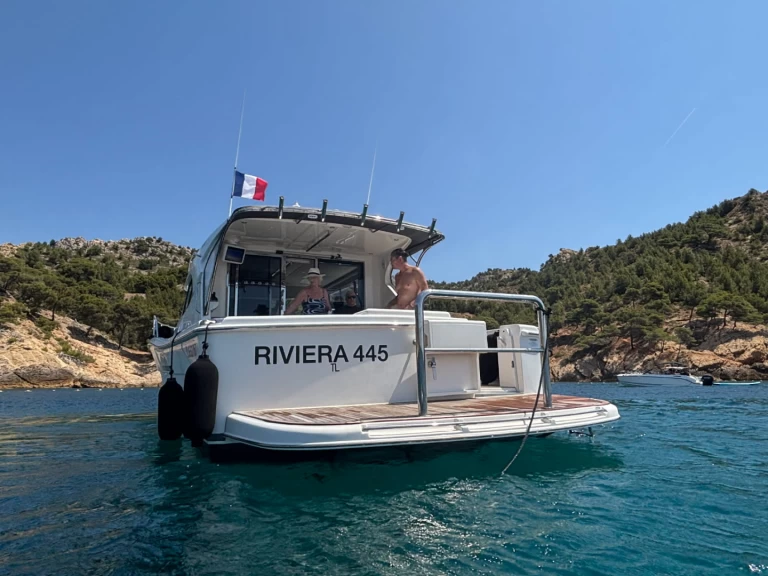 Location à Cannes - Riviera Riviera 445 sur SamBoat