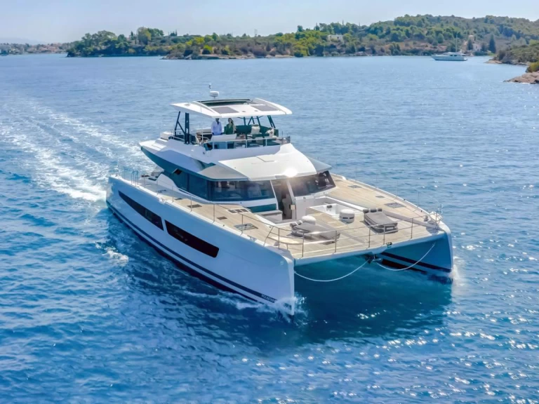 Location Yacht à Gouviá - Fountaine Pajot Fountaine Pajot Power 67