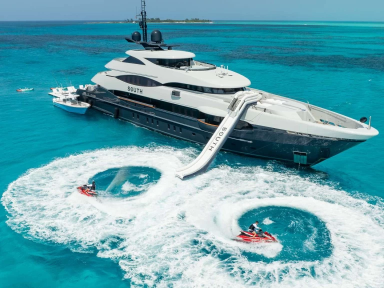 Location Yacht à Saint Martin - Heesen SOUTH
