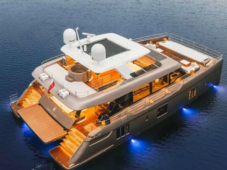 Louer Yacht avec ou sans skipper Sunreef à Îles Vierges britanniques (BVI)