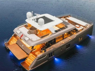 Alquiler de Yate de lujo, con o sin patrón Sunreef Îles Vierges britanniques (BVI)