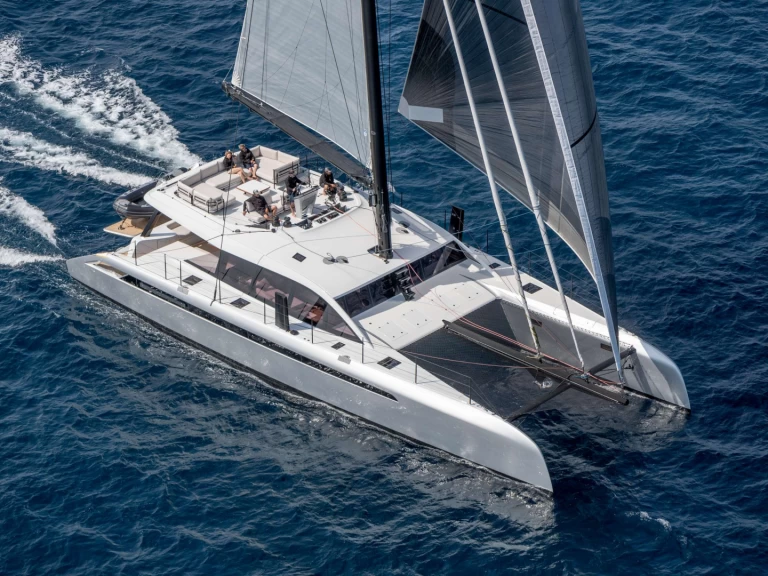 Location Catamaran à Corse - Gunboat WONDERFUL