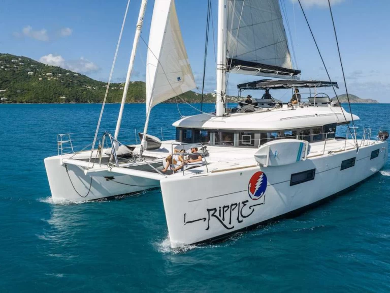 Location bateau Îles Vierges américaines (USVI) pas cher RIPPLE
