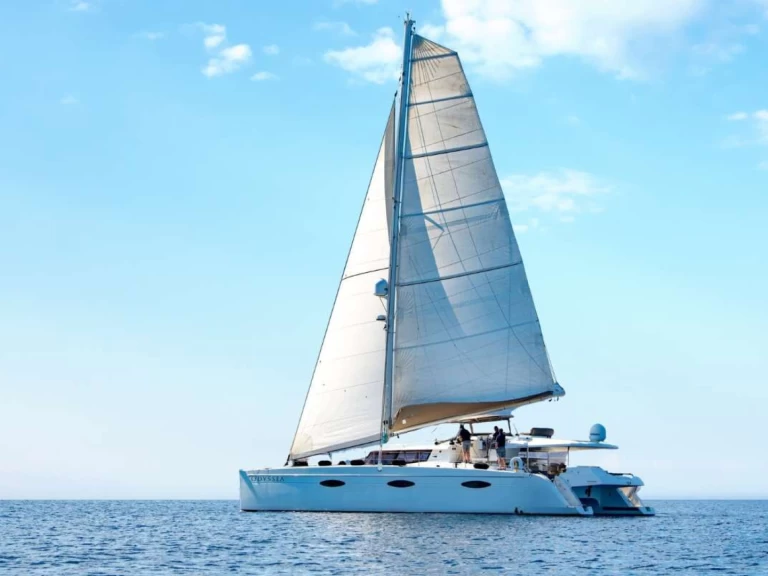 Location bateau Fountaine Pajot ODYSSEA à Îles Vierges britanniques (BVI) sur Samboat