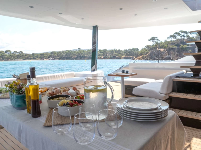 Location Catamaran à Corse - Gunboat WONDERFUL