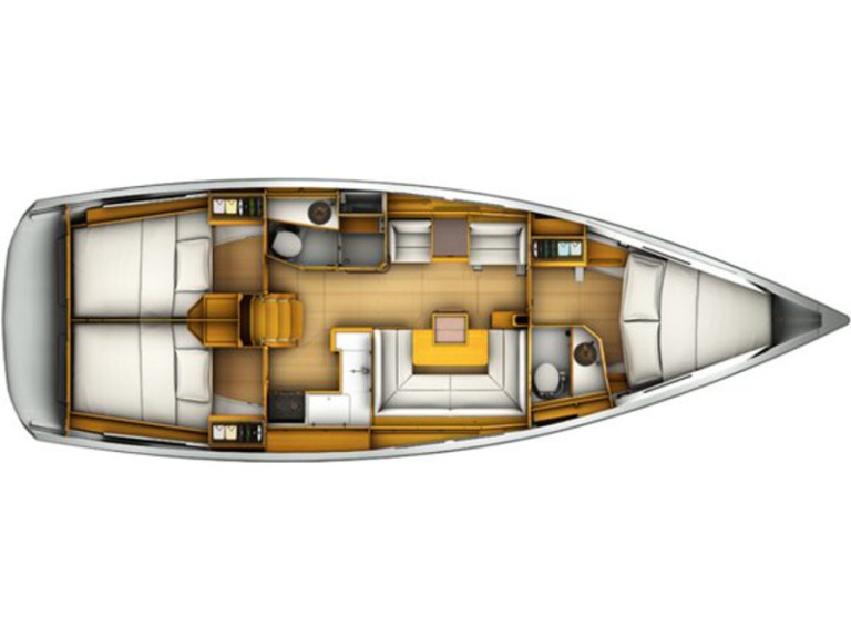 Location à Rhodes (Ville) - Jeanneau Sun Odyssey 409 sur SamBoat
