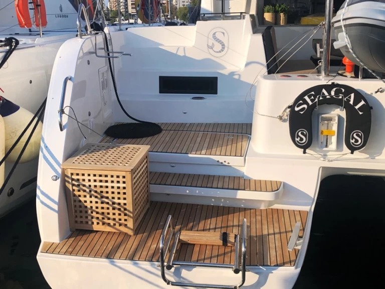 Location Catamaran à Álimos - Lagoon Lagoon 46