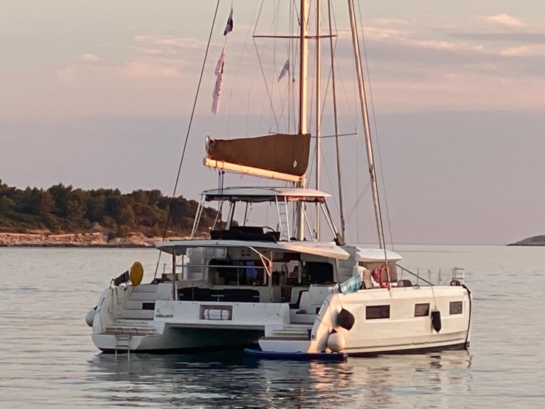 Louer Catamaran avec ou sans skipper Lagoon à Rogoznica