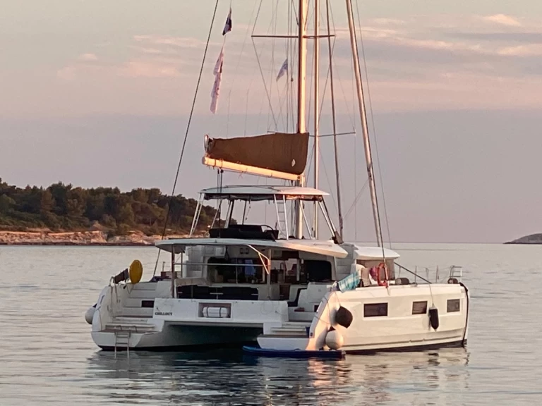 Louer Catamaran avec ou sans skipper Lagoon à Rogoznica