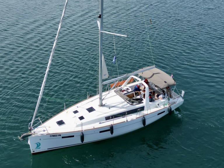 Location bateau Primošten pas cher Oceanis 41.1