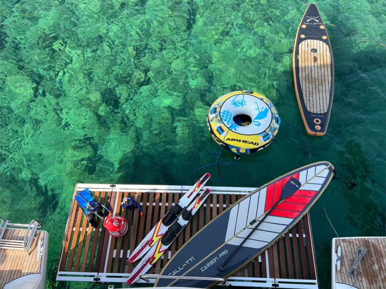 Location Catamaran Lagoon avec permis