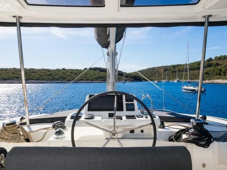 Location Catamaran Lagoon avec permis