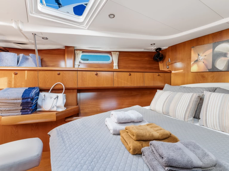 Location bateau Jeanneau Sun Odyssey 54 DS à Álimos sur Samboat