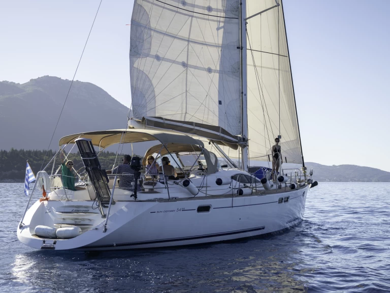 Location Voilier Jeanneau avec permis