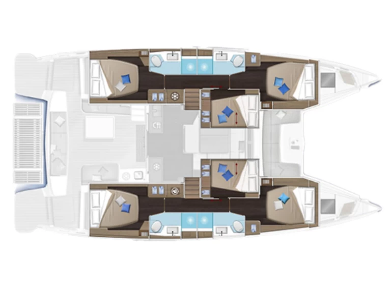 Lagoon Lagoon 51 a louer à El Gouna