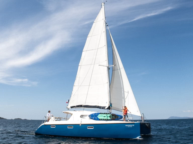 Location à Quiberon - Nautitech Nautitech 40 sur SamBoat