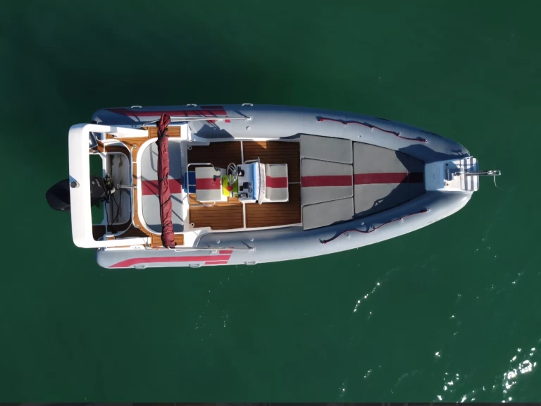 Rib 730 a louer à Port d'Alcudia