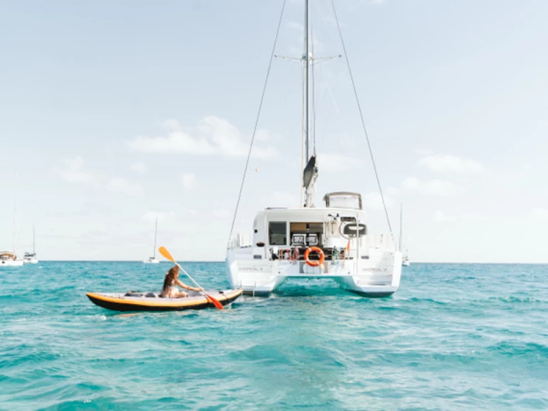Louer Catamaran avec ou sans skipper Lagoon à Sant Antoni de Portmany