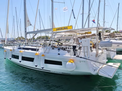 Dufour Dufour 48 charter bareboat or captained in  Sukošan