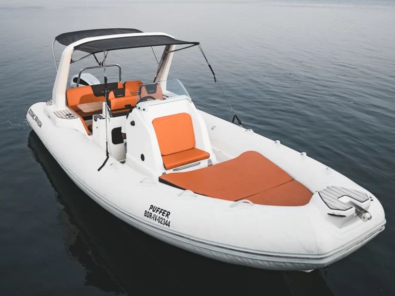 Location Bateau à moteur Zodiac avec permis