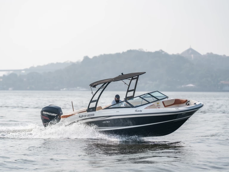 Location bateau Panaji pas cher Sea Ray SPX 210