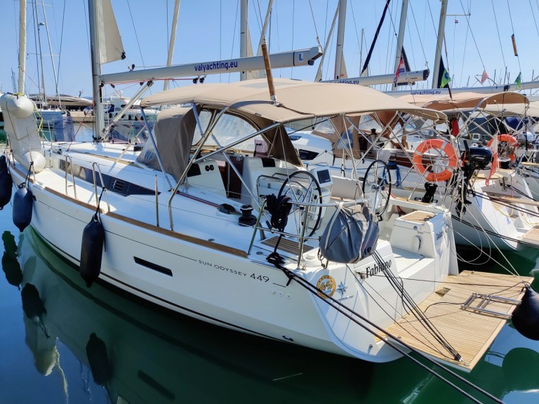 Location Voilier à Sukošan - Jeanneau Sun Odyssey 449