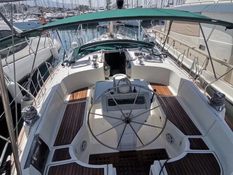 Location bateau Bénéteau Oceanis 461 Clipper à Álimos sur Samboat