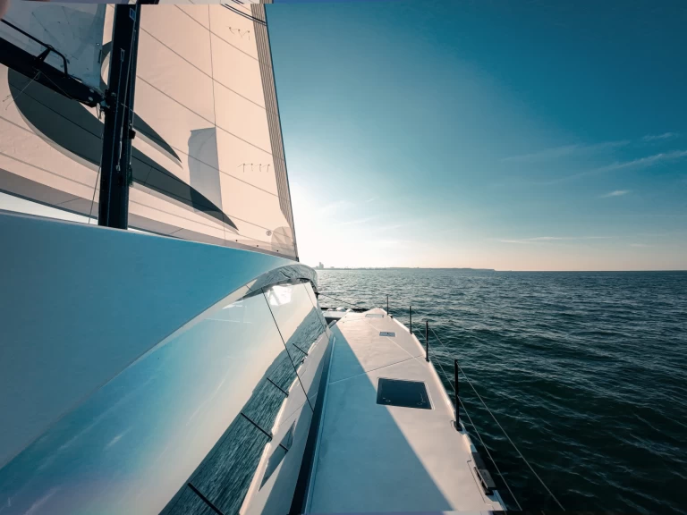 Wave Catamarans Wave 60 - 4 + 2 cab. a louer à Paradise Island