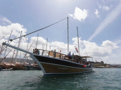 Sailboat rental in Rhodes (Ville) -  Gulet Harmonia