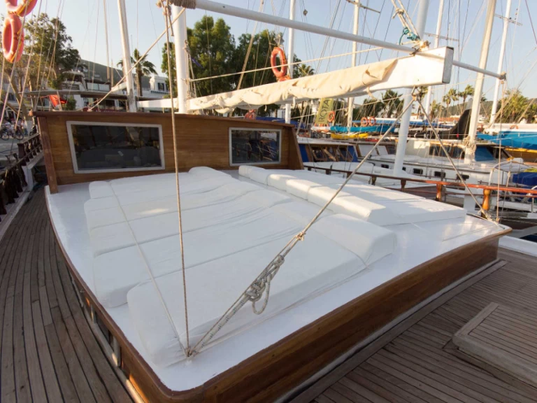 Location bateau  Gulet Harmonia à Rhodes (Ville) sur Samboat