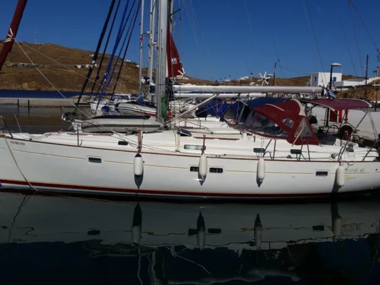 Location à Álimos - Bénéteau Oceanis 411 sur SamBoat