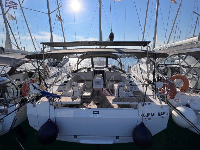 Location Voilier à Loutraki-Agioi Theodoroi - Bavaria Bavaria C42