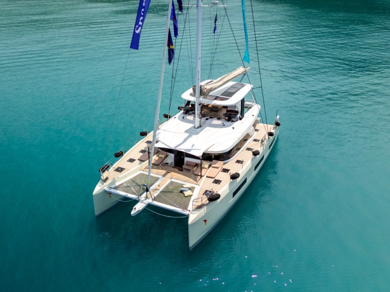 Location bateau Lagoon Lagoon Sixty 5 à Capo d'Orlando sur Samboat