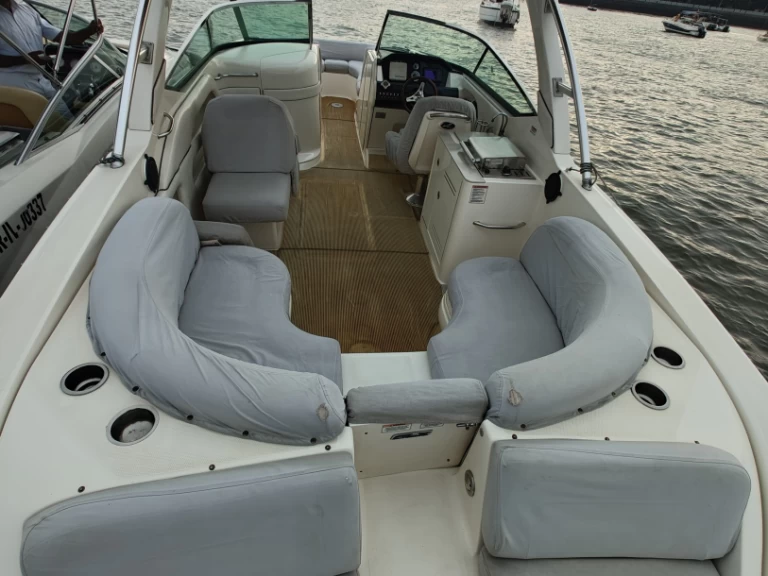 Location Bateau à moteur Sea Ray avec permis