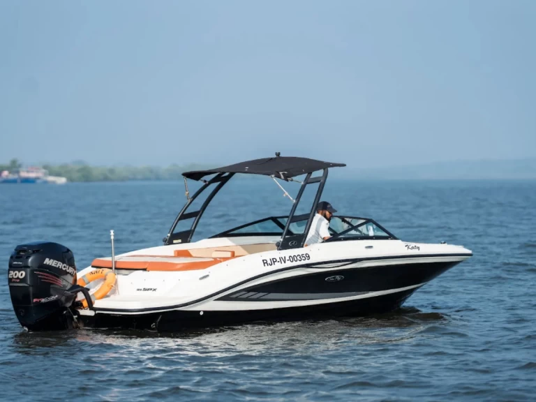 Location à Panaji - Sea Ray Sea Ray SPX 210 sur SamBoat
