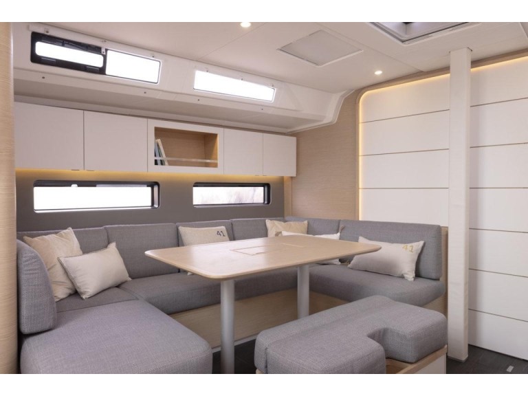 Location bateau Piombino pas cher Dufour 41