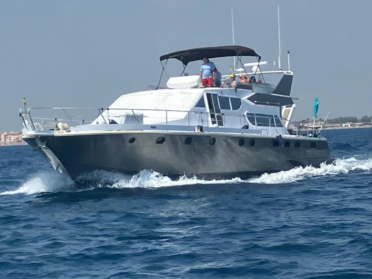 Location Yacht à Santa Margarida - Guy Couach Guy Couach 1800 Fly