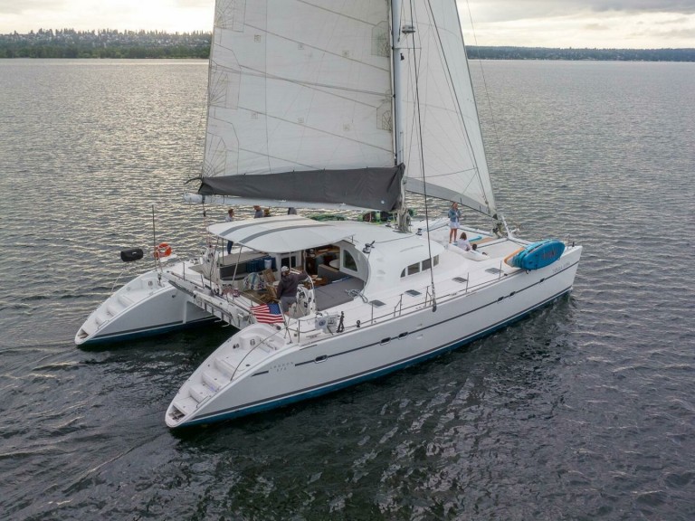 Louez un Lagoon Lagoon 570 à La Ciotat