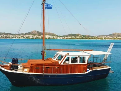 Noleggio Barca a vela a Athènes – Custom Made Wooden greek