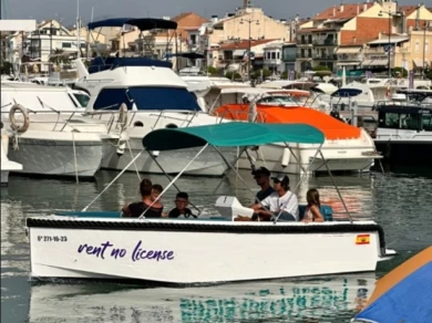 Lancha para alquilar Cambrils al mejor precio