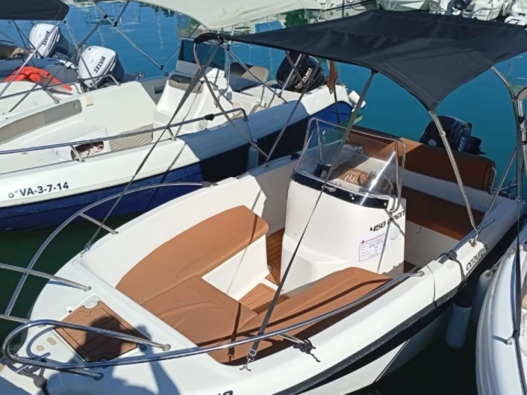 Location Bateau à moteur à Málaga - Mareti 450 CC OPEN